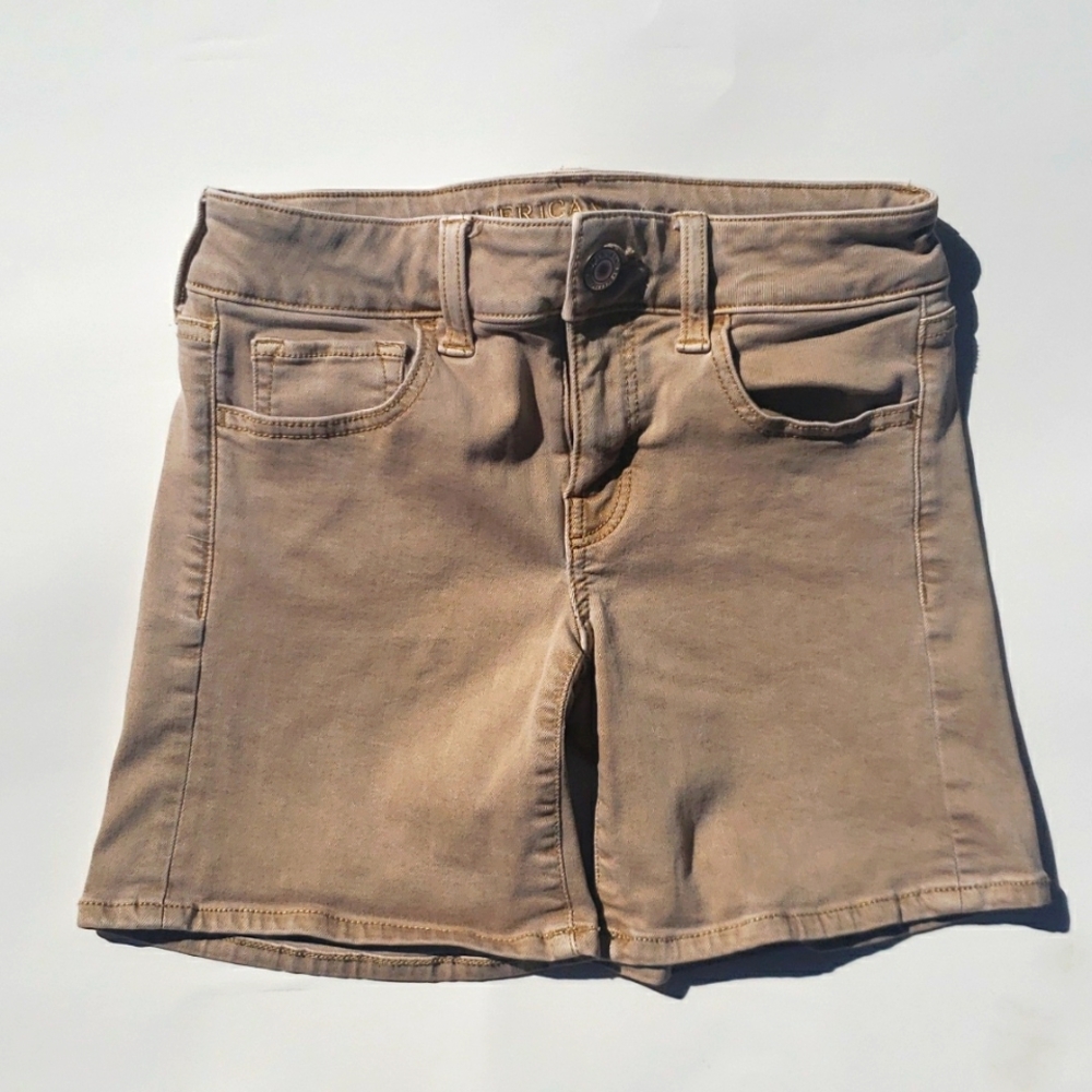 American Eagle Midi Shorts